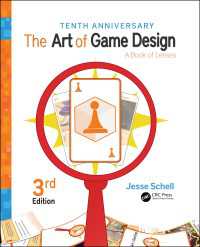 ゲーム・デザインの技法（第３版）<br>The Art of Game Design : A Book of Lenses, Third Edition（3 NED）