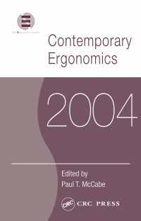 現代人間工学２００４（会議録）<br>Contemporary Ergonomics 2004