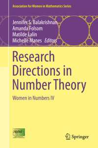 Research Directions in Number Theory : Women in Numbers IV