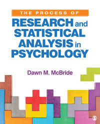 心理学の研究手順と統計分析<br>The Process of Research and Statistical Analysis in Psychology（First Edition）