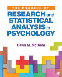 心理学の研究手順と統計分析<br>The Process of Research and Statistical Analysis in Psychology（First Edition）