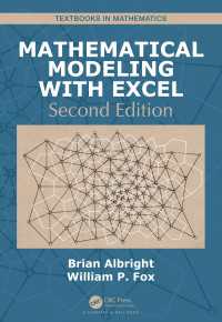 Mathematical Modeling with Excel（2）