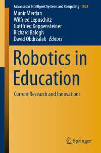 Robotics in Education : Current Research and Innovations