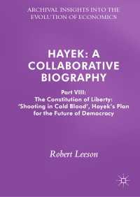 Hayek: A Collaborative Biography : Part VIII: The Constitution of Liberty: ‘Shooting in Cold Blood’, Hayek’s Plan for the Future of Democracy