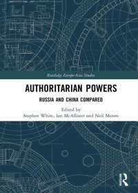 Authoritarian Powers : Russia and China Compared