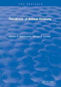 Handbook of Animal Diversity