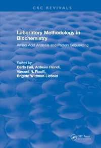 Laboratory Methodology in Biochemistry : Amino Acid Analysis and Protein Sequencing
