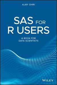 ＲユーザーのためのSAS：データサイエンスのための手引き<br>SAS for R Users : A Book for Data Scientists（31）