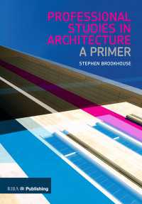 Professional Studies in Architecture : A Primer