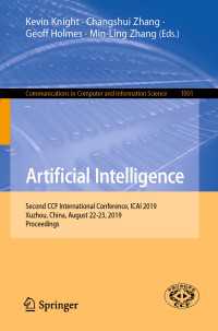 Artificial Intelligence : Second CCF International Conference, ICAI 2019, Xuzhou, China, August 22-23, 2019, Proceedings