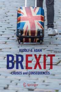 英国のＥＵ離脱：原因と帰結<br>Brexit〈1st ed. 2020〉 : Causes and Consequences