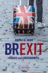英国のＥＵ離脱：原因と帰結<br>Brexit : Causes and Consequences