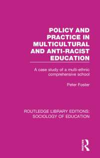 Policy and Practice in Multicultural and Anti-Racist Education : A case study of a multi-ethnic comprehensive school