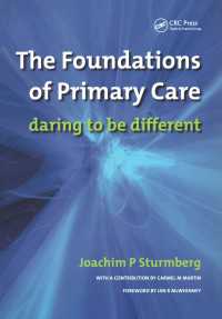 The Foundations of Primary Care : v. 1, Satisfaction or Resentment?