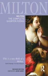 Milton: The Complete Shorter Poems（2 NED）