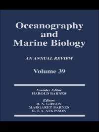 Oceanography and Marine Biology : An annual review. Volume 39