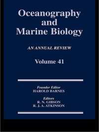Oceanography and Marine Biology : An annual review. Volume 41