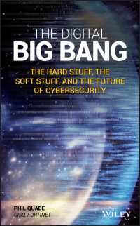 デジタル・ビッグバンとセイバーセキュリティ<br>The Digital Big Bang : The Hard Stuff, the Soft Stuff, and the Future of Cybersecurity