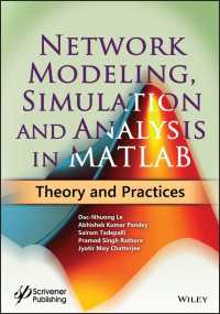 Network Modeling, Simulation and Analysis in MATLAB : Theory and Practices
