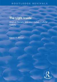 The Light Inside : Abaku&aacute; Society Arts and Cuban Cultural History（1 DGO）