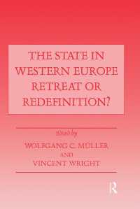 The State in Western Europe : Retreat or Redefinition?