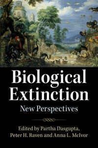 生物学的絶滅の新たな視座<br>Biological Extinction : New Perspectives