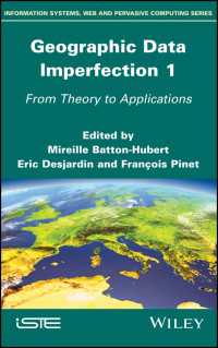Geographic Data Imperfection 1 : From Theory to Applications