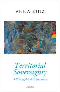 領域主権：哲学的探究<br>Territorial Sovereignty : A Philosophical Exploration