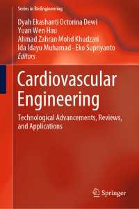 Cardiovascular Engineering : Technological Advancements, Reviews, and Applications