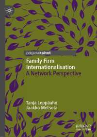 Family Firm Internationalisation : A Network Perspective