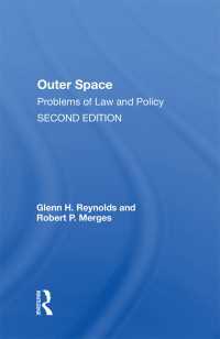 Outer Space : Problems Of Law And Policy