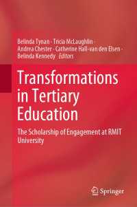 Transformations in Tertiary Education : The Scholarship of Engagement at RMIT University