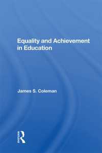 Equality and Achievement in Education