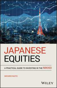 内藤三千郎『日本株市場：相場を動かす情報とは何か』（英訳）<br>Japanese Equities : A Practical Guide to Investing in the Nikkei