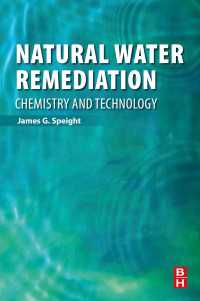 Natural Water Remediation : Chemistry and Technology