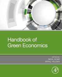 グリーン経済学ハンドブック<br>Handbook of Green Economics