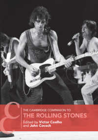 ケンブリッジ版　ローリングストーンズ必携<br>The Cambridge Companion to the Rolling Stones