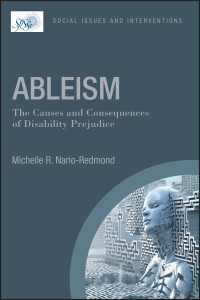 障害者差別<br>Ableism: The Causes and Consequences of Disability Prejudice