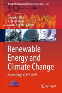 Renewable Energy and Climate Change : Proceedings of REC 2019