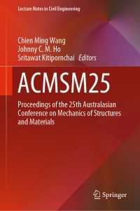 ACMSM25 : Proceedings of the 25th Australasian Conference on Mechanics of Structures and Materials