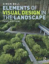 視覚的景観設計の基礎（第３版）<br>Elements of Visual Design in the Landscape（3 NED）
