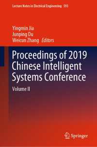 Proceedings of 2019 Chinese Intelligent Systems Conference : Volume II