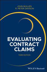 Evaluating Contract Claims（3）