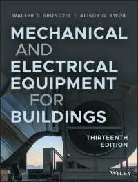 Mechanical and Electrical Equipment for Buildings（13）