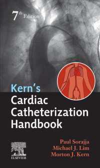 心臓カテーテル・ハンドブック（第７版）<br>Cardiac Catheterization Handbook E-Book（7）