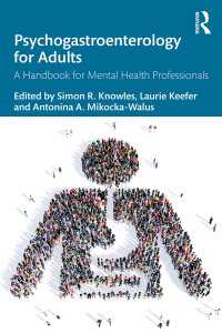Psychogastroenterology for Adults : A Handbook for Mental Health Professionals