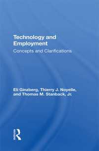 Technology And Employment : Concepts And Clarifications