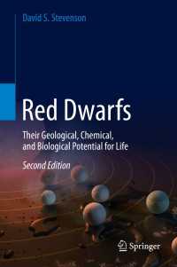 レッド・ドワーフの生物学（第２版）<br>Red Dwarfs〈Second Edition 2019〉 : Their Geological, Chemical, and Biological Potential for Life（2）