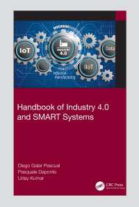 インダストリー4.0とスマートシステム・ハンドブック<br>Handbook of Industry 4.0 and SMART Systems