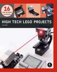 High-Tech LEGO Projects : 16 Rule-Breaking Inventions